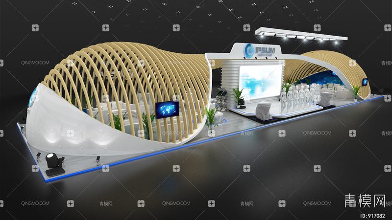 平面设计公司设计案例：揭秘展览展示的视觉魅力
